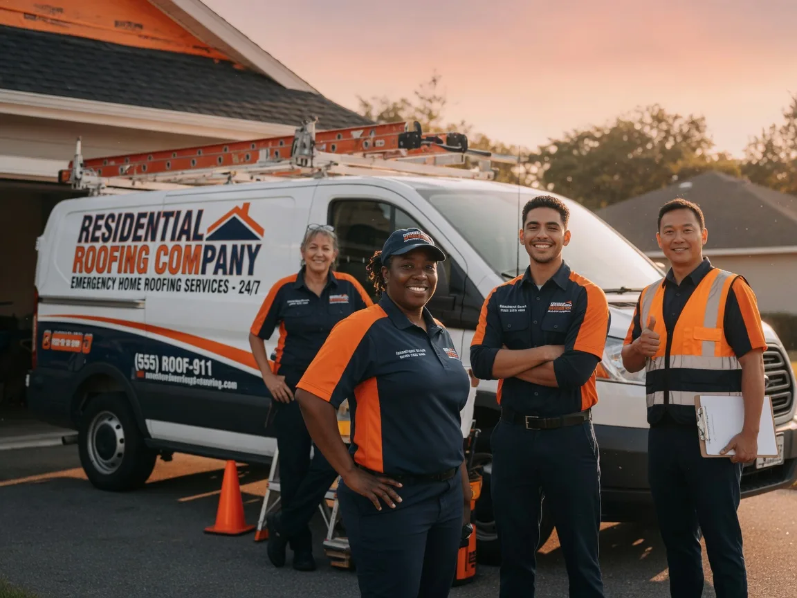 Emergency Roof Repair company in Bluebell, UT