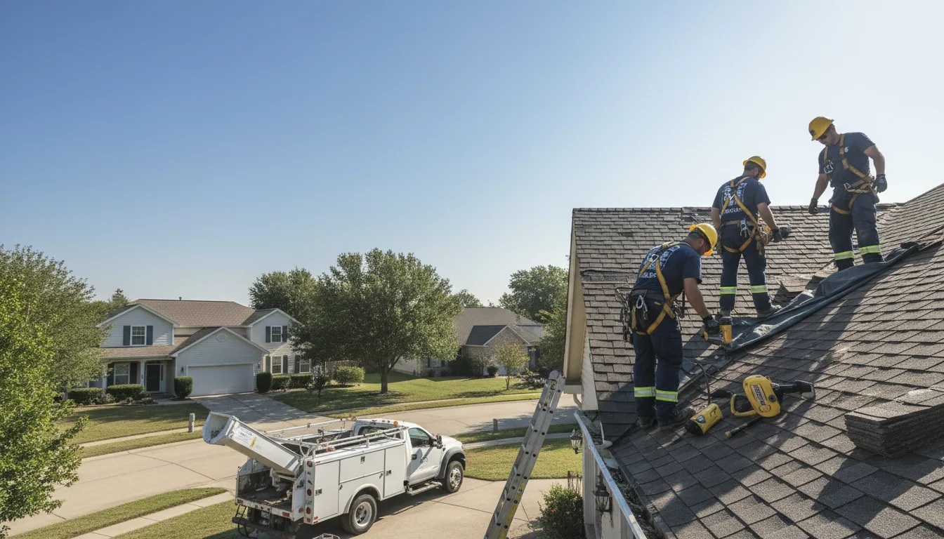 Emergency Roof Repair in Bluebell, UT near me